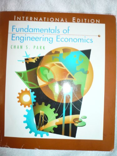 Stock image for Fundamentals of Engineering Economics International Edition for sale by BooksRun