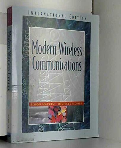 Stock image for Modern Wireless Communications: International Edition for sale by Bahamut Media