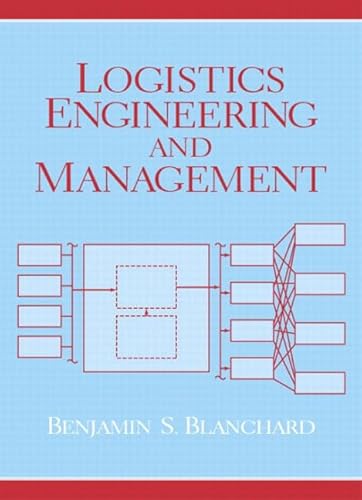 9780131246997: Logistics Engineering & Management:International Edition