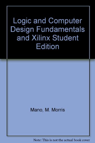 Logic and Computer Design Fundamentals (9780131247116) by Mano, M. Morris; Kime, Charles R.