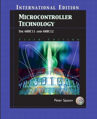 Immagine dell'editore per Microcontroller Technology: The 68HC11: International Edition venduto da Reuseabook