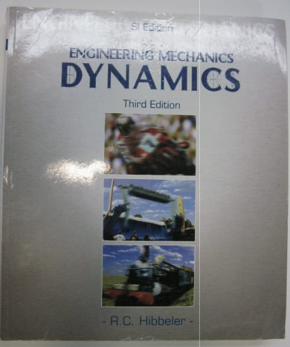 Imagen de archivo de Engineering Mechanics a la venta por Better World Books