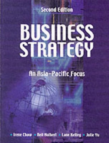 Stock image for Business Strategy: An Asia-Pacific Focus for sale by Anybook.com