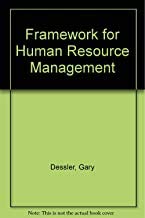 Stock image for Framework for Human Resource Management: International Edition for sale by Phatpocket Limited