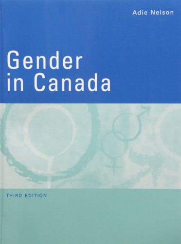 Stock image for Gender in Canada (3rd Edition) Nelson, Adie for sale by Aragon Books Canada