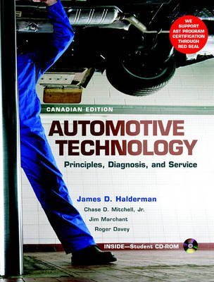 9780131248908: Automotive Technology: Principles, Diagnosis, and Service, Canadian Edition