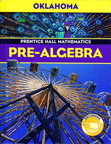 Stock image for PRE ALGEBRA Oklahoma Edition for sale by HPB-Red