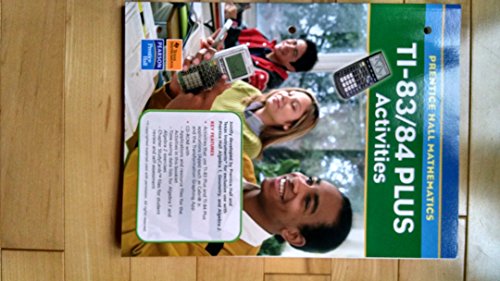 Stock image for Prentice Hall Mathematics TI-83/84 Plus Activities With Factory Sealed CD-ROM (2004 Copyright) for sale by ~Bookworksonline~