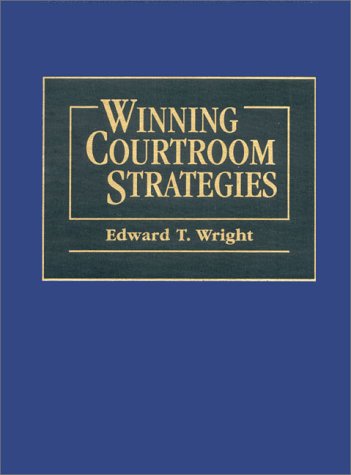 Stock image for Winning Courtroom Strategies for sale by HPB-Red