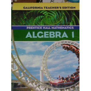 9780131252974: Algebra 1 (Prentice Hall Mathematics)