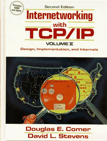 Imagen de archivo de Internetworking with TCP/IP: Vol.II, Design, Implementation, and Internals a la venta por Wonder Book