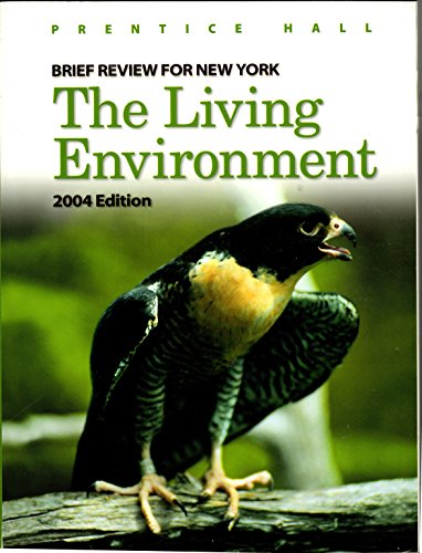 Stock image for Brief Review For New York The Living Environment: 2004 Edition for sale by Better World Books