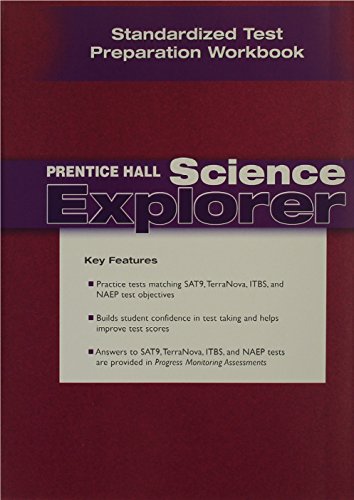 Prentice Hall Science Explorer Standardized Test Preparation Workbook (9780131256330) by Prentice Hall