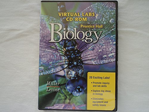 Stock image for PRENTICE HALL BIOLOGY VIRTUAL LABS 2004C for sale by Goodwill