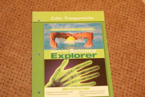 Stock image for Science Explorer- Human Biology and Health-color Transparencies for sale by Wonder Book