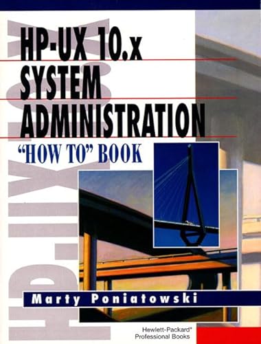 Beispielbild fr Hp-Ux 10. X System Administration How to Book zum Verkauf von Better World Books