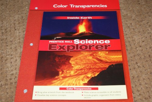 Stock image for Prentice Hall Science Explorer/Inside Earth/Color Transparencies for sale by The Book Cellar, LLC