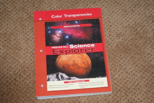 Beispielbild fr Color Transparencies for "Astronomy" (Prentice Hall Science Explorer) zum Verkauf von Nationwide_Text