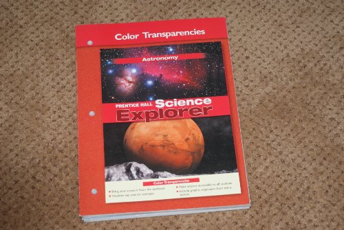 Stock image for Color Transparencies for "Astronomy" (Prentice Hall Science Explorer) for sale by Nationwide_Text