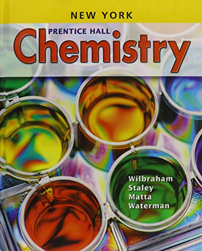 9780131258860: Prentice Hall Chemistry: New York State Edition