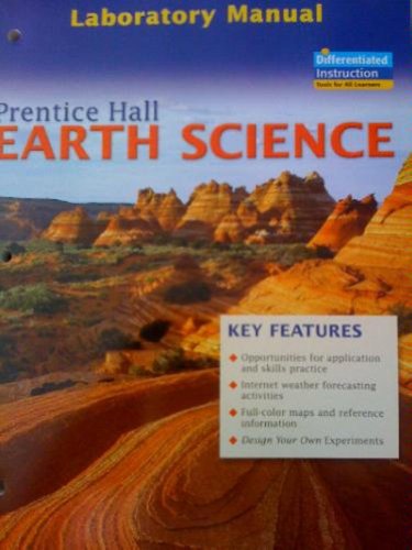 Imagen de archivo de Laboratory Manual to accompany Earth Science a la venta por Books Unplugged