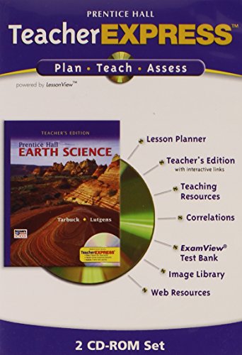 9780131259034: Prentice Hall Earth Science Teacher Express CDROM 2006c