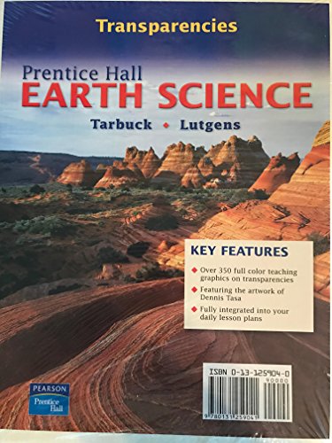 9780131259041: Earth Science Transparencies