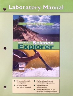 Prentice Hall Science Explorer Indiana Grade 7 Laboratory Manual (9780131260399) by Pearson Prentice Hall
