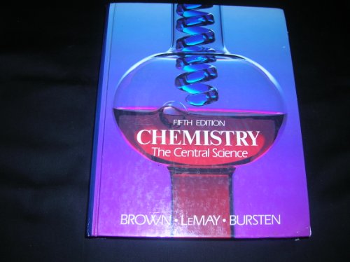 Imagen de archivo de Chemistry: The Central Science a la venta por SecondSale