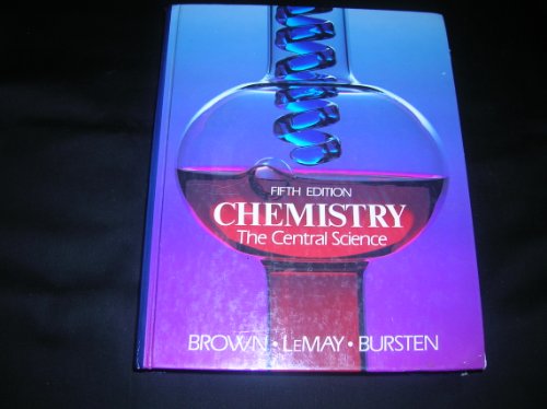 Stock image for Chemistry - Student Version : The Central Science for sale by Better World Books