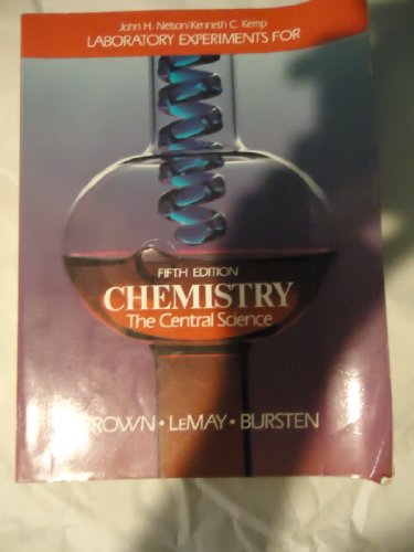 9780131262515: Chemistry: Laboratory Experiments