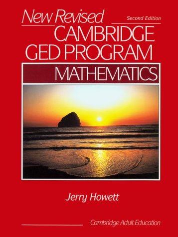 Imagen de archivo de New Revised Cambridge GED Program: Mathematics (Second Edition) a la venta por gearbooks