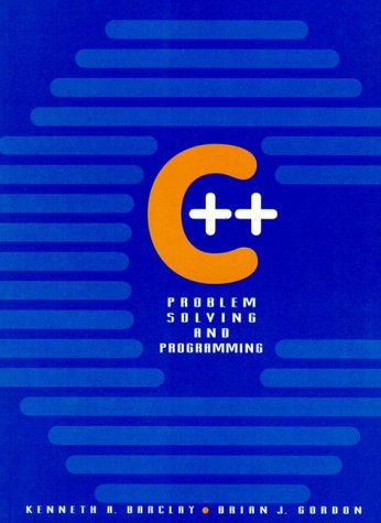 Beispielbild fr C++ Problem Solving and Programming zum Verkauf von Better World Books