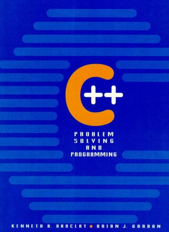 9780131266735: C++ Problem Solving & Programming