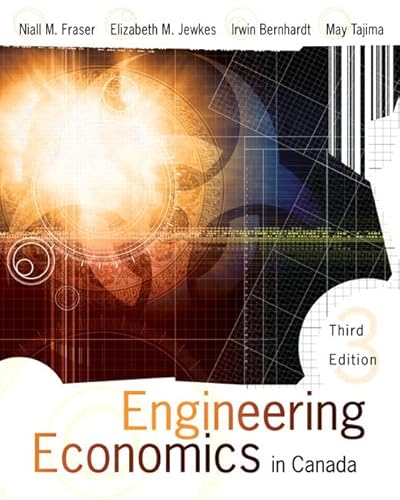 Stock image for Engineering Economics in Canada for sale by Book Deals