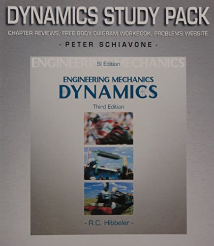 Stock image for Engineering Mechanics: Dynamics (3rd Edition) (SI Edition) (Dynamics Study Pack) for sale by Anybook.com