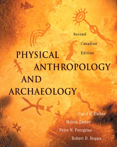 9780131271777: Physical Anthropology and Archaeology, Second Canadian Edition (2nd Edition)