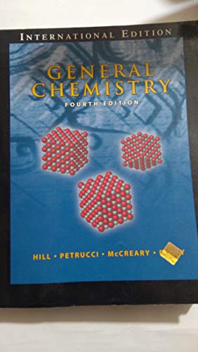 Immagine dell'editore per General Chemistry venduto da Bahamut Media