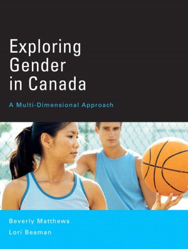 Stock image for Exploring Gender in Canada: A Multi-Dimensional Approach for sale by ThriftBooks-Dallas
