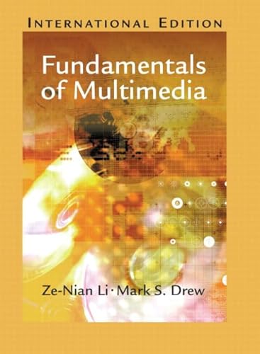 Stock image for Fundamentals of Multimedia for sale by Better World Books Ltd