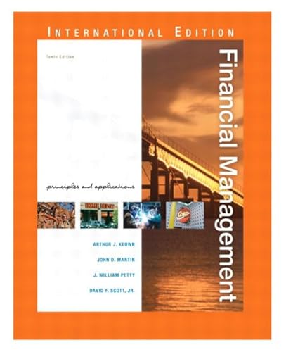 Beispielbild fr Financial Management: Principles and Applications: International Edition zum Verkauf von Ammareal