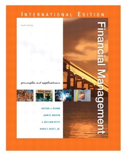 Immagine dell'editore per Financial Management : Principles and Applications venduto da Better World Books Ltd