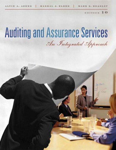 9780131273221: Auditing and Assurance Services: International Edition