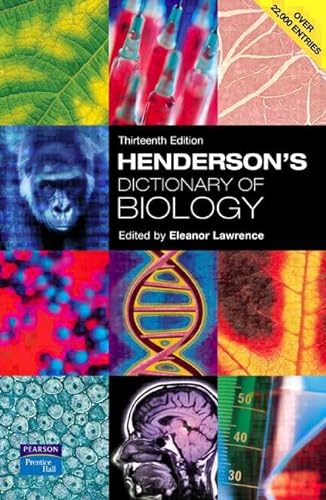 Stock image for Henderson's Dictionary Of Biology for sale by Wonder Book