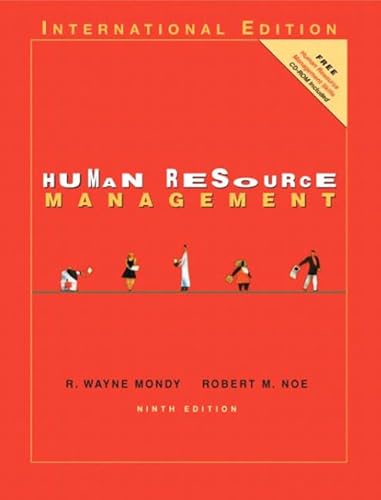 9780131273894: Human Resource Management: International Edition