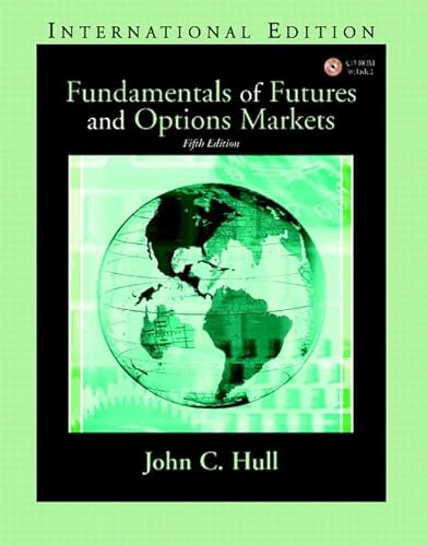 Stock image for Fundamentals of Futures and Options Markets for sale by ThriftBooks-Dallas