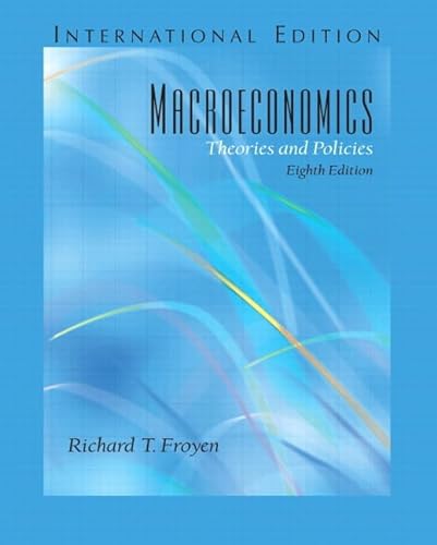 Stock image for Macroeconomics: Theories and Policies for sale by medimops