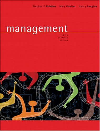Beispielbild fr Management (8th Edition) zum Verkauf von -OnTimeBooks-