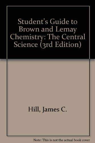 9780131274815: Student's Guide to Brown and Lemay Chemistry: The Central Science