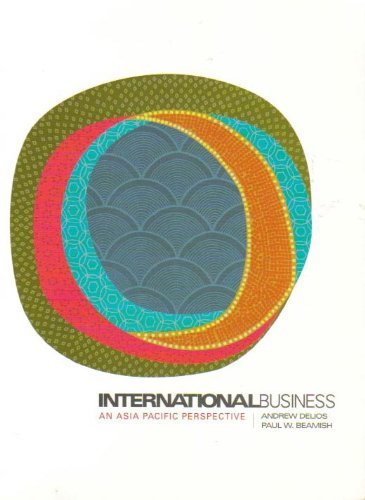 9780131275331: International Business: An Asian-Pacific Perspect